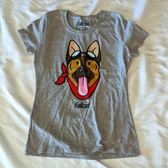 Lootwear Exclusive Fallout Dogmeat Tshirt - Picture 1 of 4